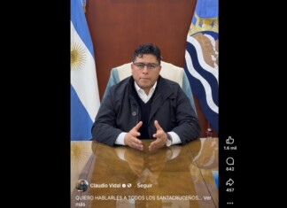 Vidal dijo que el reclamo gremial “es justo” y pidió retomar el diálogo. Criticó a la oposición