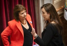 El Senado aprobó el pago de 171 millones de dólares a fondos buitre - Foto: NA