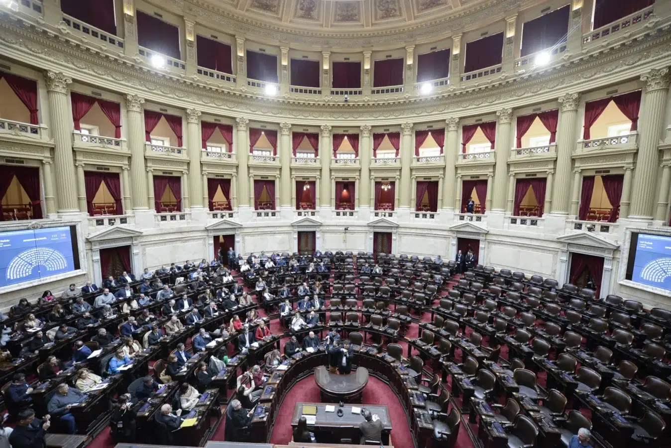 Fracasó la sesión especial para interpelar a Manuel Adorni - Foto: Prensa Cámara de Diputados Fracasó la sesión especial para interpelar a Manuel Adorni - Foto: Prensa Cámara de Diputados