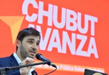 Firman contrato de obra del nuevo Conducto Pluvial de Descarga en Comodoro Rivadavia Anuncian más de 200 obras en Chubut y la creación de 4.800 empleos