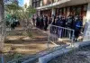 Tres detenidos y cinco policías heridos en una manifestación de ATE en Comodoro Rivadavia Tres detenidos y cinco policías heridos en una manifestación de ATE en Comodoro Rivadavia