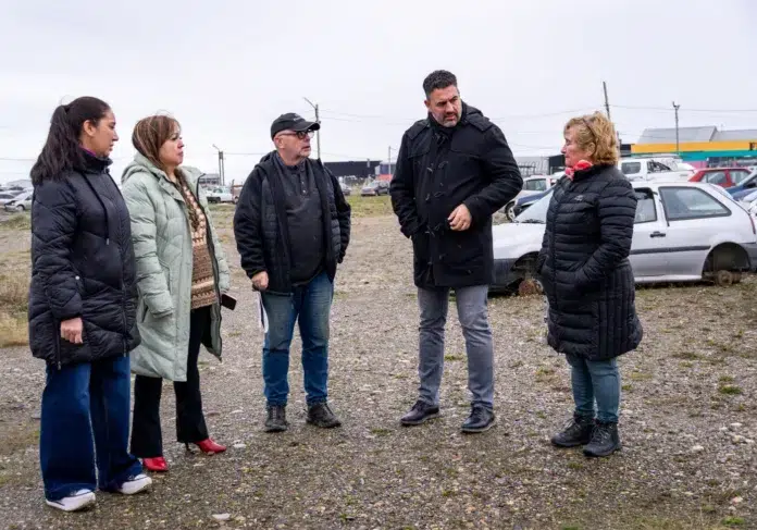Compactarán más de 1.200 vehículos en Río Gallegos