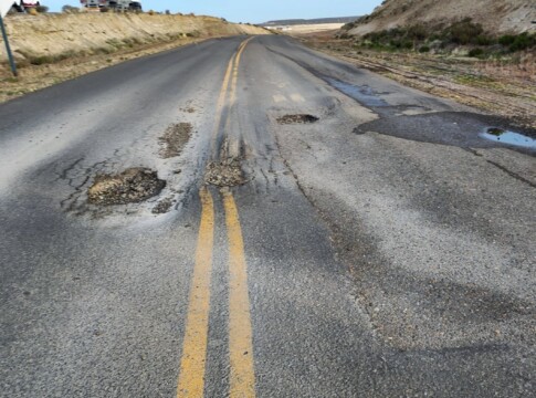 Advierten por el avance del deterioro en rutas nacionales de Chubut