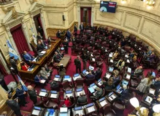Senado sesiona este jueves reformas del Banco Central y Zonas Frías La Libertad Avanza vació la sesión para proteger a Adorni - Foto: NA