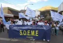 Sindicato municipal pide equiparación salarial en todo Chubut Sindicato municipal pide equiparación salarial en todo Chubut