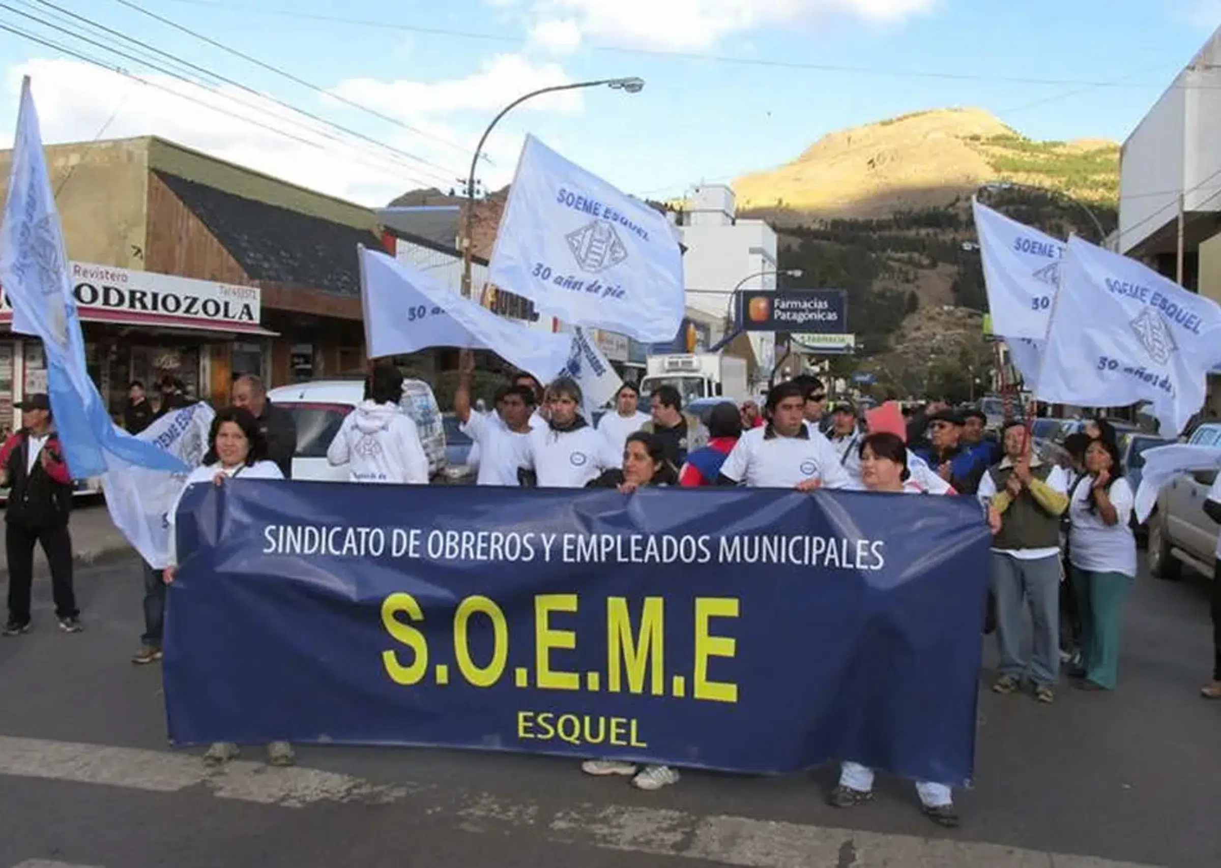 Sindicato municipal pide equiparación salarial en todo Chubut Sindicato municipal pide equiparación salarial en todo Chubut