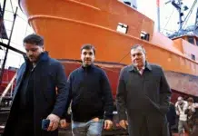 El Gobernador de Chubut une puertos patagónicos con Mar del Plata El Gobernador de Chubut une puertos patagónicos con Mar del Plata