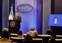 Errores y nuevo giro en la estrategia comunicacional del Gobierno El vocero de la Presidencia de la Nación Adrián Ravier - Foto: Presidencia