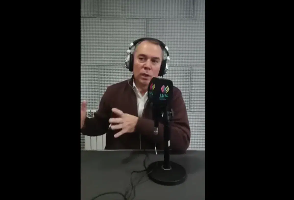 Daniel Álvarez, ex Jefe de Gabinete del gobierno de Claudio Vidal