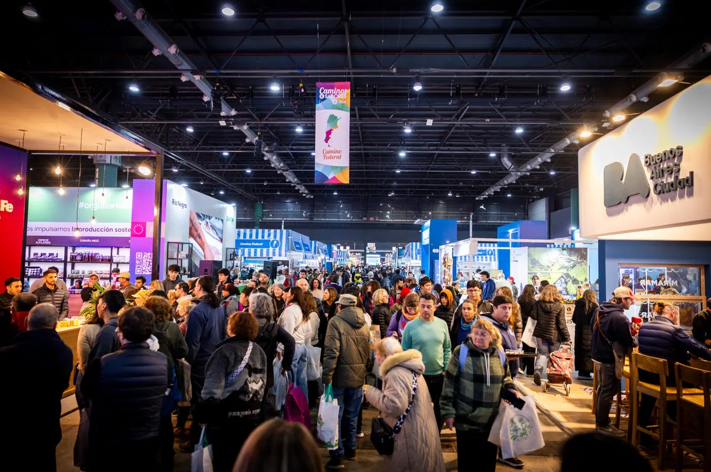 Chubut exhibe sus desarrollos productivos en Caminos y Sabores Chubut exhibe sus desarrollos productivos en Caminos y Sabores