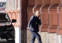 Luis Caputo busca avales políticos ante el Tesoro de EEUU El ministro de Economía, Luis Caputo - Foto: NA