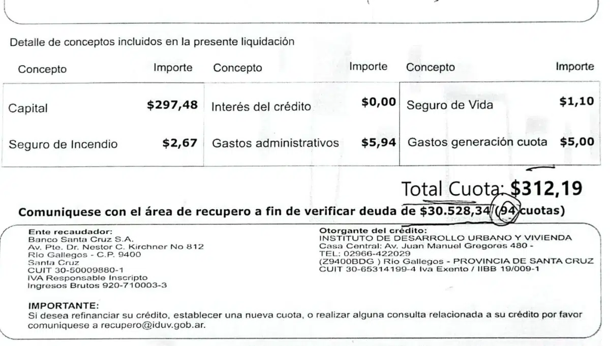 IDUV cuotas de vergüenza y funcionarios sin vergüenza