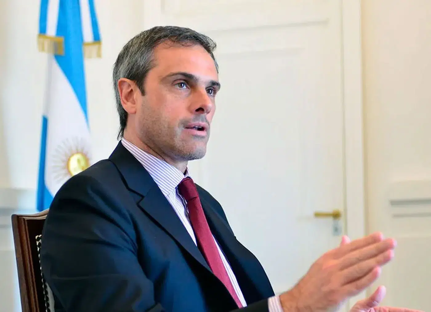 El diputado nacional del Frente Renovador por Entre Ríos, Guillermo Michel El diputado nacional del Frente Renovador por Entre Ríos, Guillermo Michel