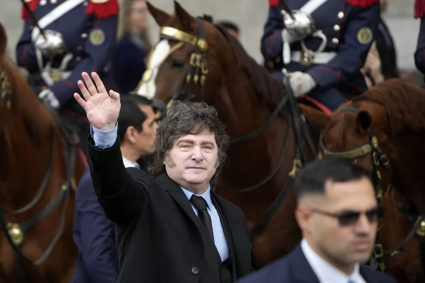Milei frena las críticas a la Iglesia para asegurar la visita papal - Foto: NA Milei frena las críticas a la Iglesia para asegurar la visita papal - Foto: NA