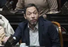La Coalición Cívica objetó la reforma electoral oficialista Maximiliano Ferraro, presidente del bloque de la Coalición Cívica -Foto: NA