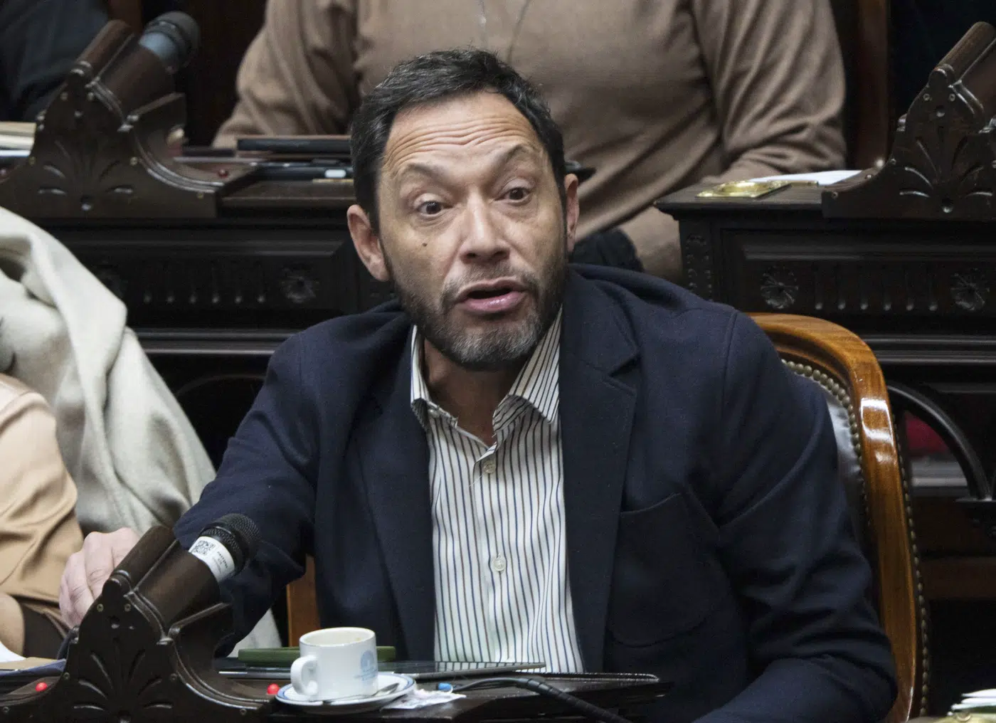 Maximiliano Ferraro, presidente del bloque de la Coalición Cívica -Foto: NA Maximiliano Ferraro, presidente del bloque de la Coalición Cívica -Foto: NA
