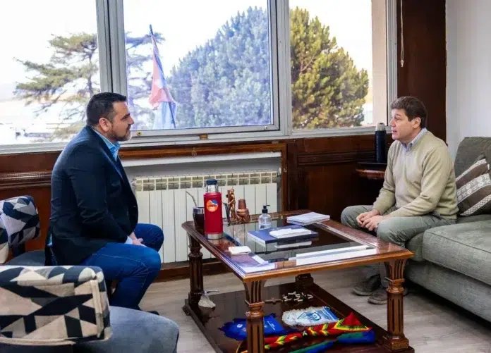 Melella y Vuoto analizaron la crítica situación provincial