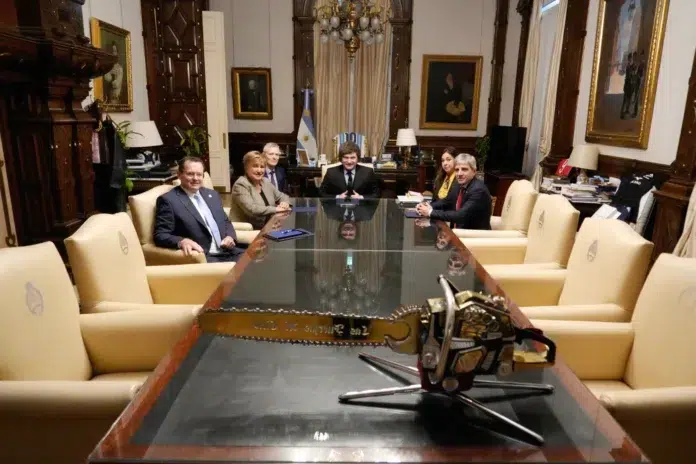 Milei recibió a Georgieva y el FMI exigió mantener las reformas