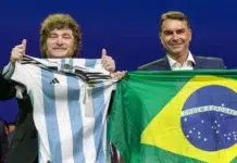 Milei felicitó a Flavio Bolsonaro por su triunfo Brasil llama a consultas a su embajador tras insultos de Milei a Lula
