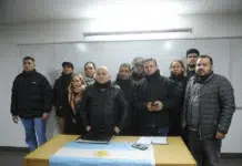 Efectivos policiales: rotundo rechazo a la oferta del Gobierno Efectivos policiales: rotundo rechazo a la oferta del Gobierno - Foto: OPI Santa Cruz/Francisco Muñoz