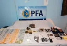 La Policía Federal incautó droga en Comodoro Rivadavia La Policía Federal incautó droga en Comodoro Rivadavia