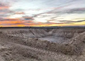 Así abre CGC los piletones a cielo abierto para verter deshechos petroleros ante la indiferencia (¿complicidad?) de la Secretaría de Ambiente de Santa Cruz