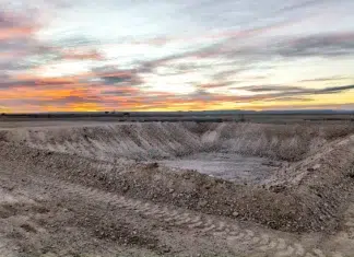 Así abre CGC los piletones a cielo abierto para verter deshechos petroleros ante la indiferencia (¿complicidad?) de la Secretaría de Ambiente de Santa Cruz