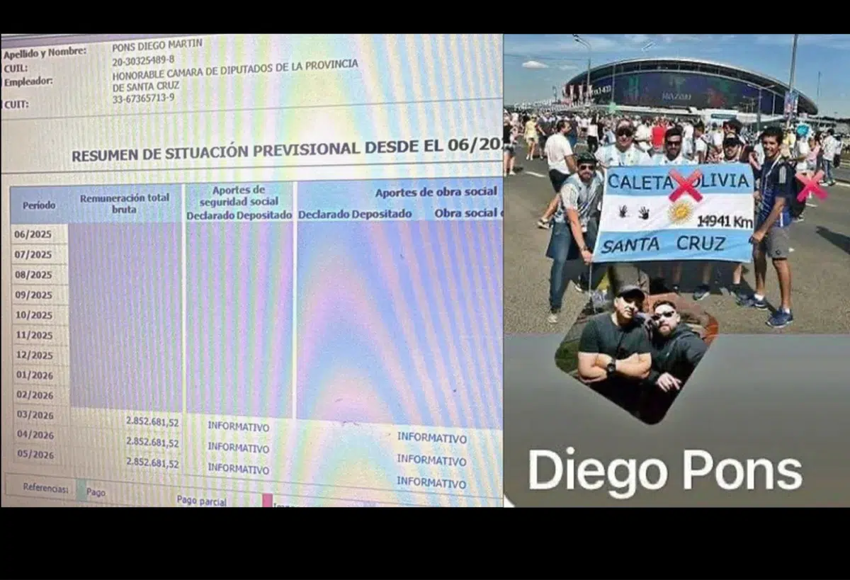 Las Pastillas del Domingo: El turbo de Daniel; Un ñoqui en el mundial; Todos iguales pero distintos; Haz lo que digo…y En Santa Cruz, cualquiera llega