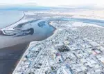 Río Grande Tierra del Fuego en invierno - Río Grande Tierra del Fuego en invierno -
