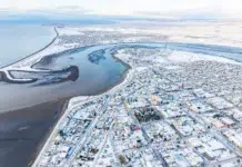 Río Grande registra una fuerte caída del consumo comercial Río Grande Tierra del Fuego en invierno -