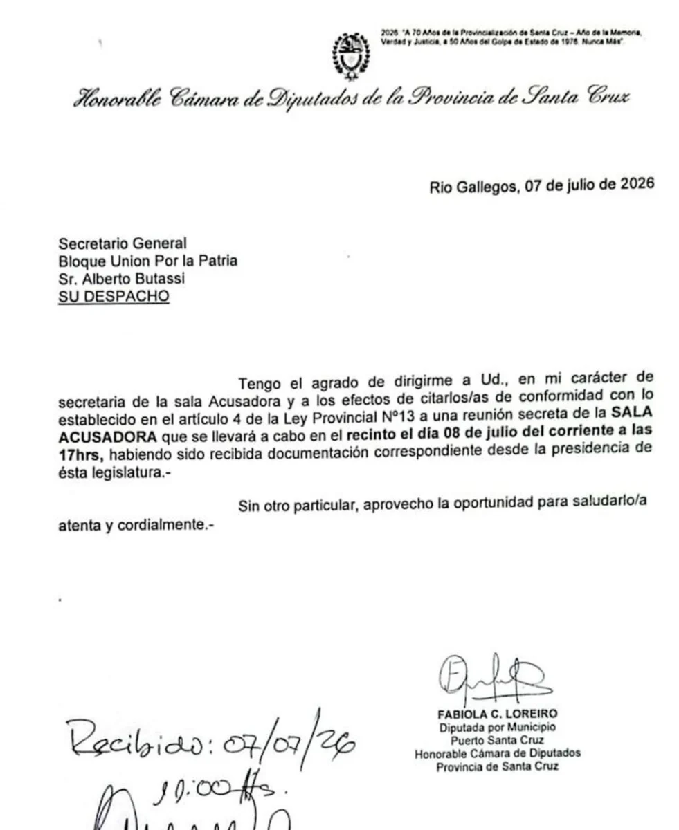 El gobierno quiere llevar a juicio político a los jueces K del STJ para sustituirlos por Jueces V. El fallo en favor del municipio de Río Gallegos, detonó la pelea política