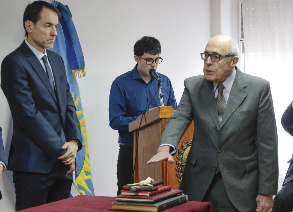 Eduardo Sosa vuelve a una Justicia hecha a medida del oficialismo