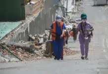 Colapso sanitario y 2.295 muertos por los sismos en Venezuela Colapso sanitario y 2.295 muertos por los sismos en Venezuela - Foto: NA