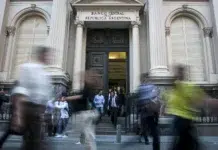El PRO avaló la reforma del BCRA impulsada por Milei en Diputados El Banco Central de la República Argentina - Foto: NA