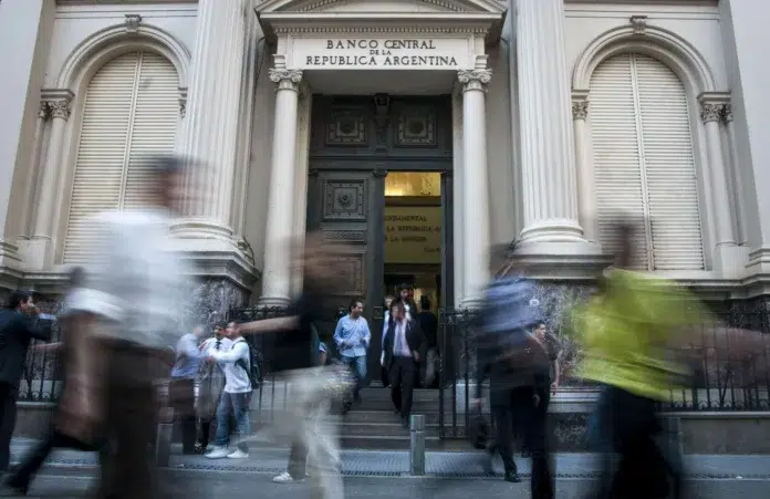 El Banco Central de la República Argentina - Foto: NA