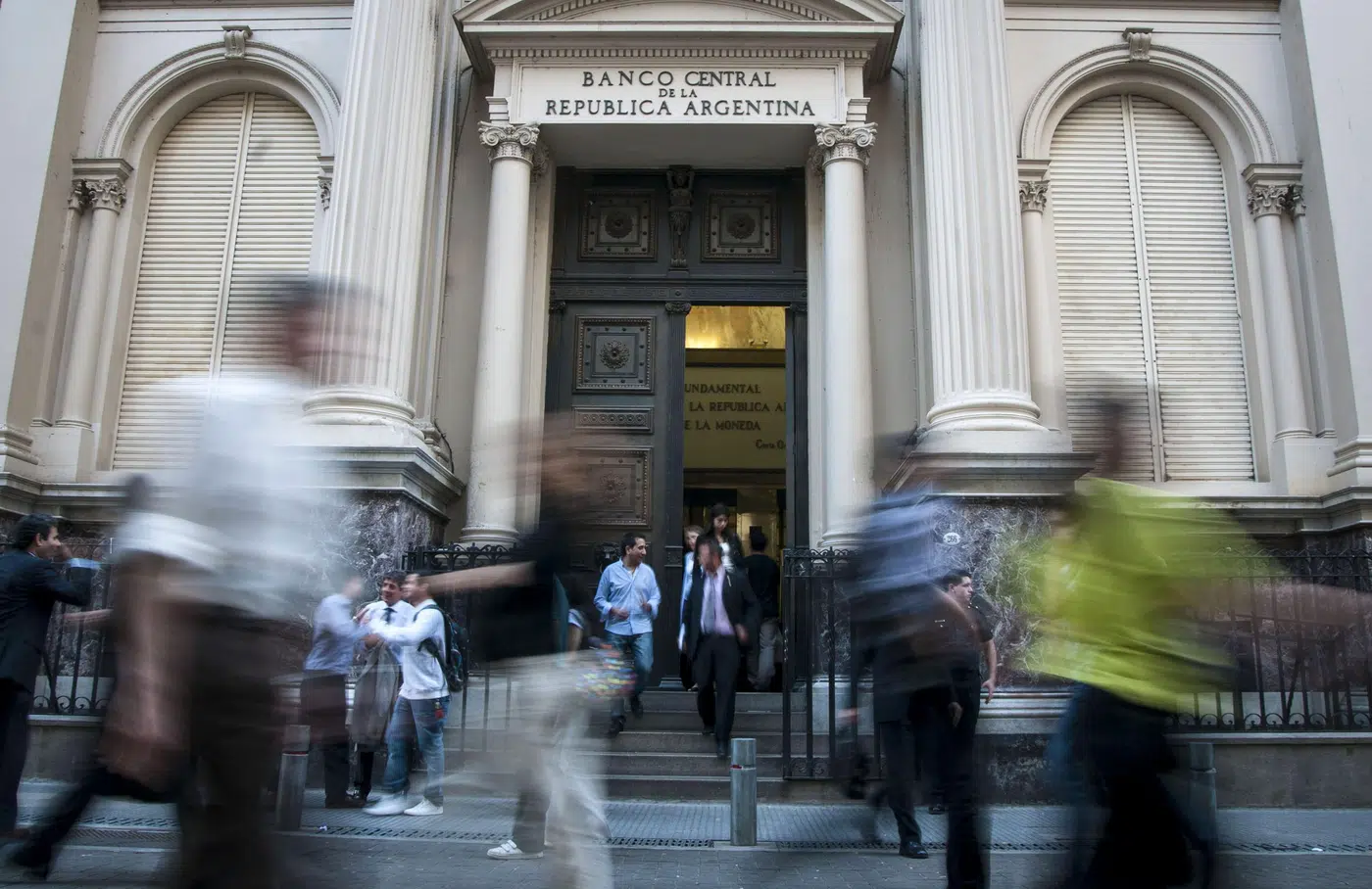 El Banco Central de la República Argentina - Foto: NA El Banco Central de la República Argentina - Foto: NA