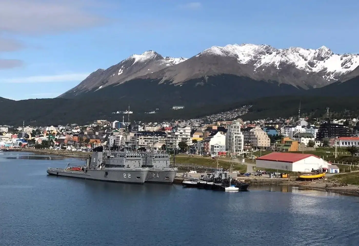 Base Naval de Ushuaia - Base Naval de Ushuaia -