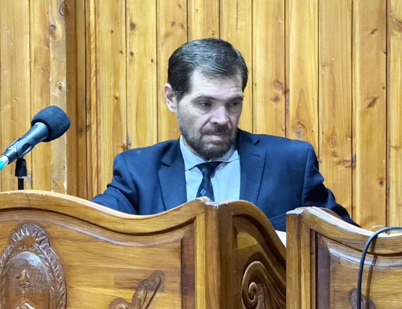 Murió el concejal de Esquel, Juan Fernando González Raposeiras Murió el concejal de Esquel, Juan Fernando González Raposeiras