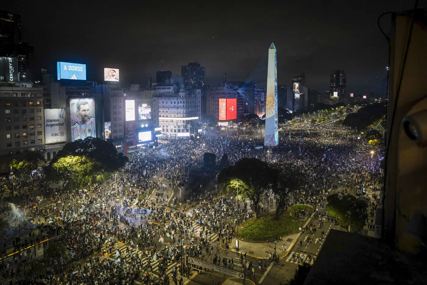Gobierno suspende feriado y festejos por la Selección - Foto: NA Gobierno suspende feriado y festejos por la Selección - Foto: NA