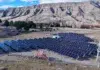 Inauguran un parque solar en Esquel Inauguran un parque solar en Esquel