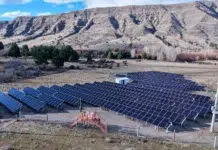 Inauguran un parque solar en Esquel Inauguran un parque solar en Esquel