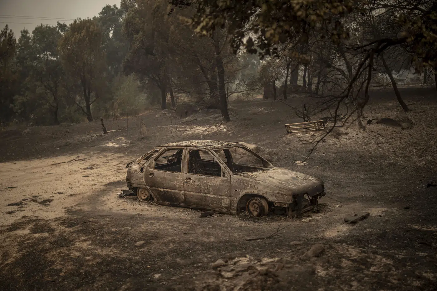 Extinción del fuego cuesta a España más de tres mil millones - Foto: NA