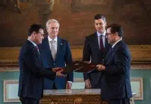 Chile, Uruguay y Paraguay sellan alianza contra el crimen Chile, Uruguay y Paraguay sellan alianza contra el crimen