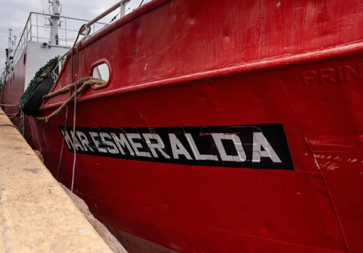 Un marinero murió a bordo de un buque pesquero frente a Puerto Madryn Un marinero murió a bordo de un buque pesquero frente a Puerto Madryn