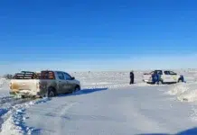 Advierten por nevadas y temperaturas extremas en Santa Cruz Advierten por nevadas y temperaturas extremas en Santa Cruz