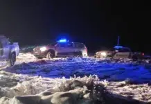 Rescate invernal a 22 grados bajo cero Rescate invernal a 22 grados bajo cero