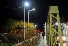 Por festejos del Mundial cayeron al río Chubut y uno fue rescatado inconsciente Por festejos del Mundial cayeron al río Chubut y uno fue rescatado inconsciente