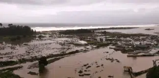 Temporal en Chile deja cuatro muertos y diez regiones bajo alerta Temporal en Chile deja cuatro muertos y diez regiones bajo alerta - Foto: NA