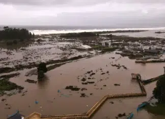 Temporal en Chile deja cuatro muertos y diez regiones bajo alerta Temporal en Chile deja cuatro muertos y diez regiones bajo alerta - Foto: NA
