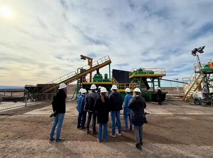 Terra Ignis busca tecnología en Neuquén para futuros yacimientos